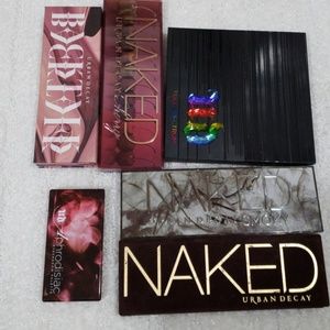 Urban Decay Eyeshadow Haul